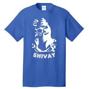 Lord Shiva Aesthetic Design Om Namah Shivay Art Gift Tall T-Shirt