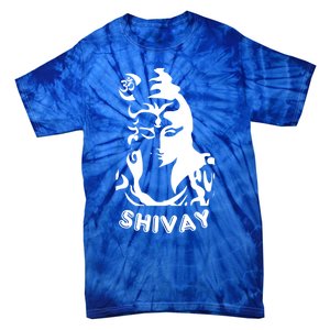 Lord Shiva Aesthetic Design Om Namah Shivay Art Gift Tie-Dye T-Shirt