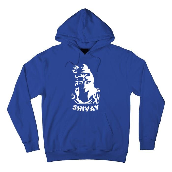 Lord Shiva Aesthetic Design Om Namah Shivay Art Gift Tall Hoodie