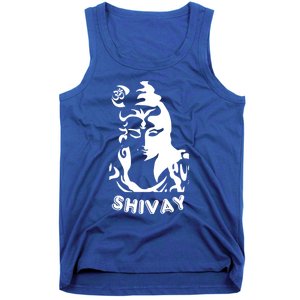 Lord Shiva Aesthetic Design Om Namah Shivay Art Gift Tank Top