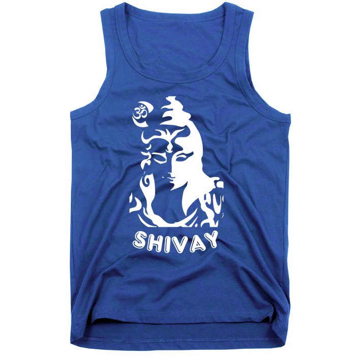 Lord Shiva Aesthetic Design Om Namah Shivay Art Gift Tank Top