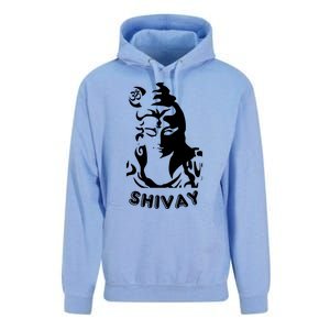 Lord Shiva Aesthetic Design Om Namah Shivay Art Gift Unisex Surf Hoodie