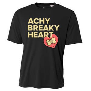 Lyriclyfe Sweatshirt Achy Breaky Heart Cooling Performance Crew T-Shirt