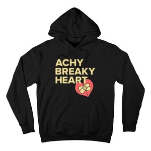 Lyriclyfe Sweatshirt Achy Breaky Heart Hoodie