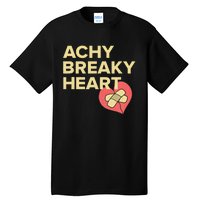 Lyriclyfe Sweatshirt Achy Breaky Heart Tall T-Shirt