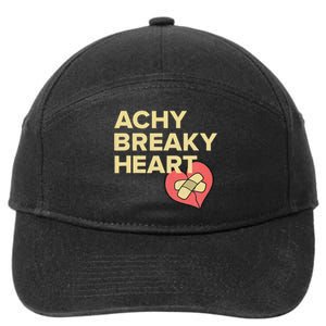 Lyriclyfe Sweatshirt Achy Breaky Heart 7-Panel Snapback Hat