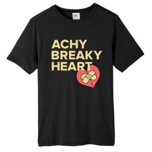 Lyriclyfe Sweatshirt Achy Breaky Heart Tall Fusion ChromaSoft Performance T-Shirt