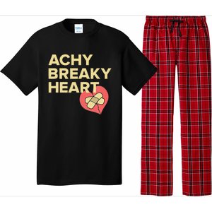 Lyriclyfe Sweatshirt Achy Breaky Heart Pajama Set