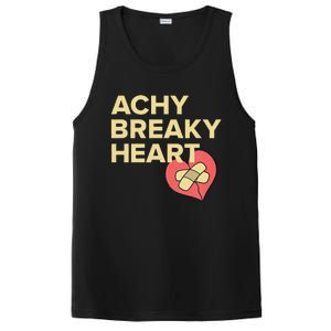 Lyriclyfe Sweatshirt Achy Breaky Heart PosiCharge Competitor Tank