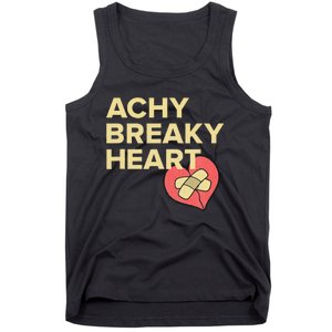 Lyriclyfe Sweatshirt Achy Breaky Heart Tank Top