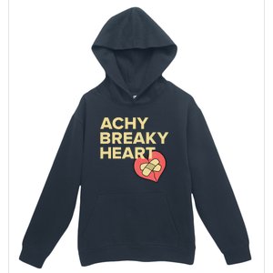 Lyriclyfe Sweatshirt Achy Breaky Heart Urban Pullover Hoodie