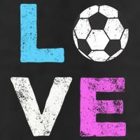 Love Soccer American Team Fan Gift Beanie