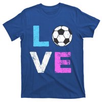 Love Soccer American Team Fan Gift T-Shirt