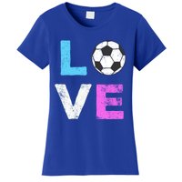 Love Soccer American Team Fan Gift Women's T-Shirt