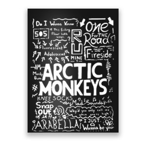 List Songs Arctic Monkeys Poster