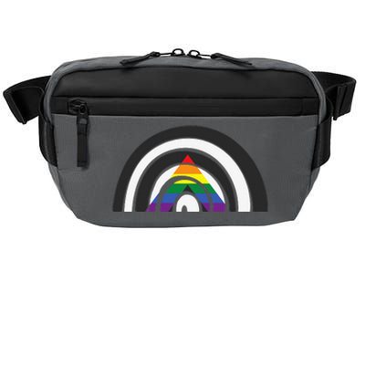 LGBTQ Straight Ally Flag LGBTQIA+ Rainbow Straight Ally Crossbody Pack