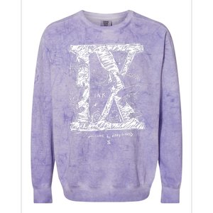 Lock Shock And Barrel Welcome To Horrorwood Colorblast Crewneck Sweatshirt