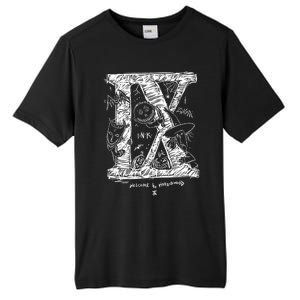 Lock Shock And Barrel Welcome To Horrorwood Tall Fusion ChromaSoft Performance T-Shirt