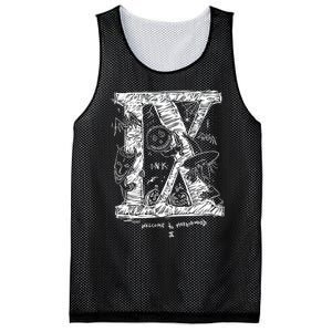 Lock Shock And Barrel Welcome To Horrorwood Mesh Reversible Basketball Jersey Tank