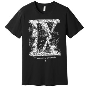 Lock Shock And Barrel Welcome To Horrorwood Premium T-Shirt