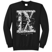 Lock Shock And Barrel Welcome To Horrorwood Tall Sweatshirt