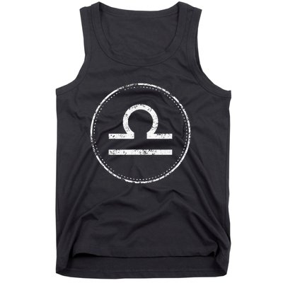 Libra Sign – Astrology Zodiac Tank Top