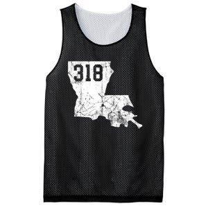 Louisiana State Area Code 318 New Orleans Mardi Gras Mesh Reversible Basketball Jersey Tank