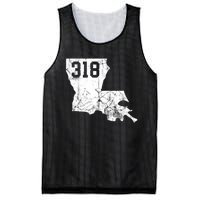 Louisiana State Area Code 318 New Orleans Mardi Gras Mesh Reversible Basketball Jersey Tank