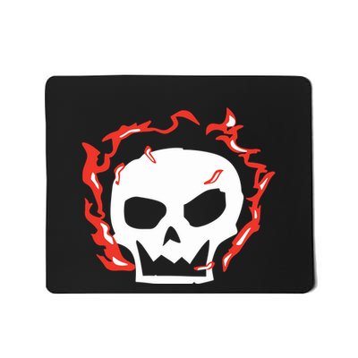 Lonely Stars A Skull Mousepad