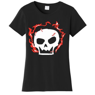 Lonely Stars A Skull Women's T-Shirt