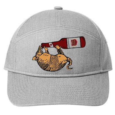 Lone Star Beer Armadillo Texas 7-Panel Snapback Hat