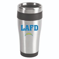 Lafd Style Blue 16oz Travel Tumbler