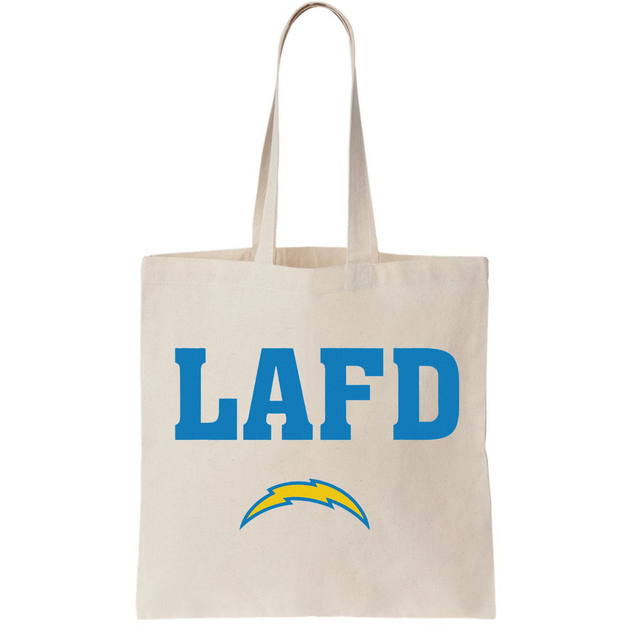 Lafd Style Blue Bag