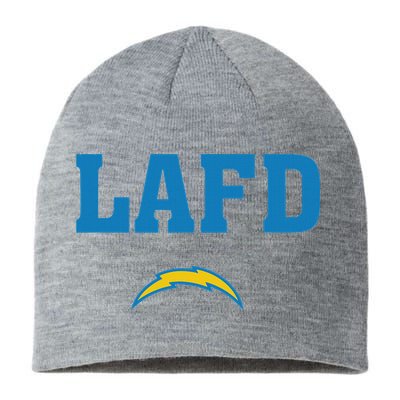 Lafd Style Blue Sustainable Beanie