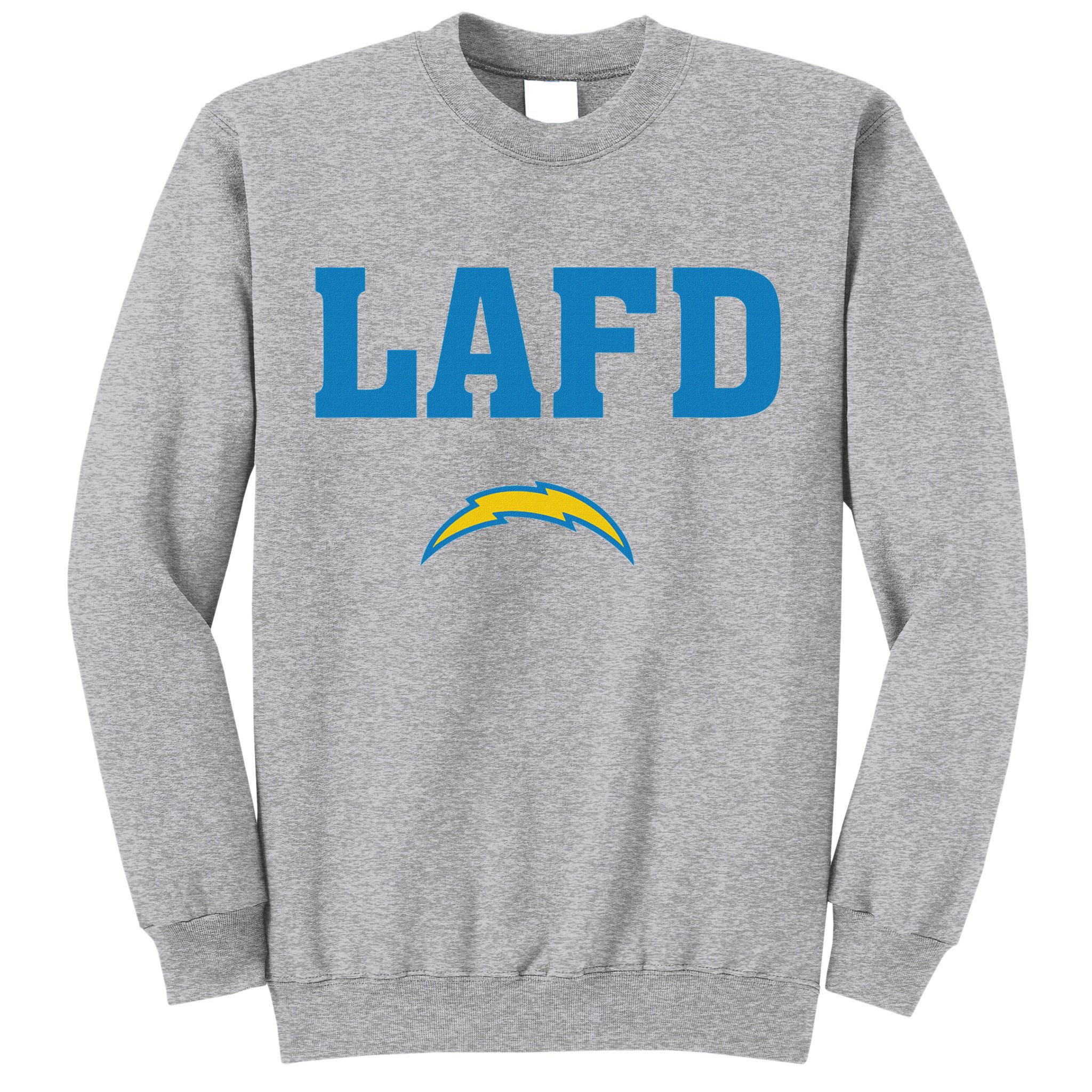 Lafd Style Blue Tall Sweatshirt