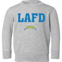 Lafd Style Blue Toddler Sweatshirt