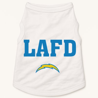 Lafd Style Blue Doggie Tank