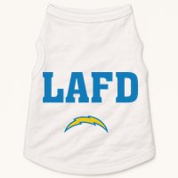 Lafd Style Blue Doggie Tank