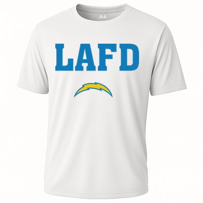 Lafd Style Blue Performance Shirt