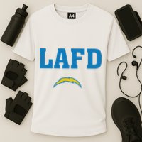 Lafd Style Blue Performance Shirt