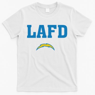 Lafd Style Blue T-Shirt