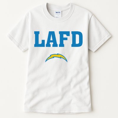 Lafd Style Blue Tall T-Shirt