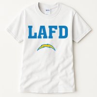 Lafd Style Blue Tall T-Shirt