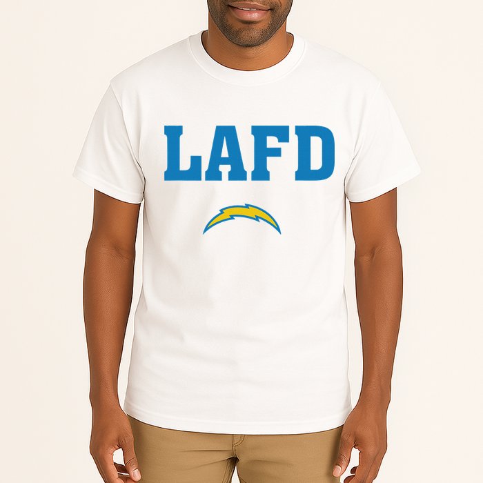 Lafd Style Blue Tall T-Shirt