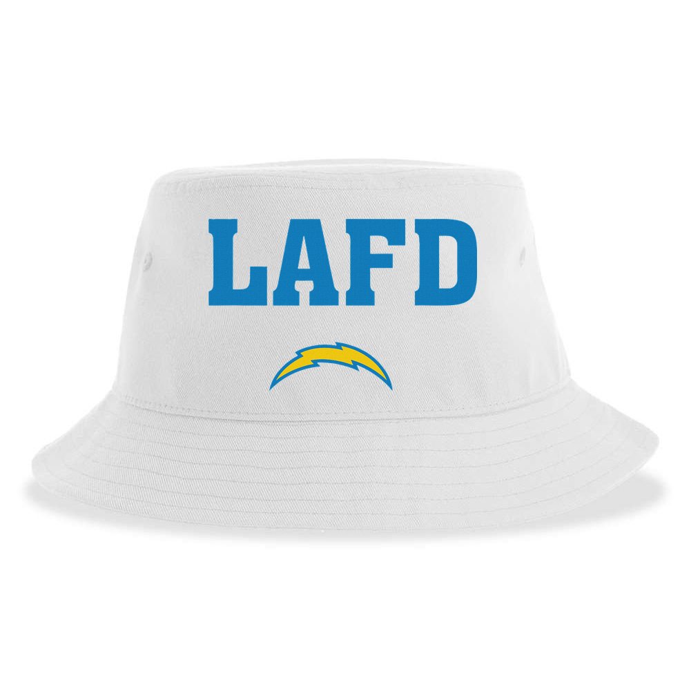 Lafd Style Blue Sustainable Bucket Hat