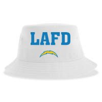 Lafd Style Blue Sustainable Bucket Hat