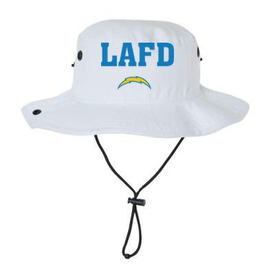Lafd Style Blue Bucket Hat