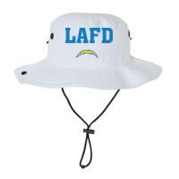 Lafd Style Blue Bucket Hat