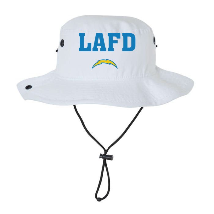 Lafd Style Blue Bucket Hat