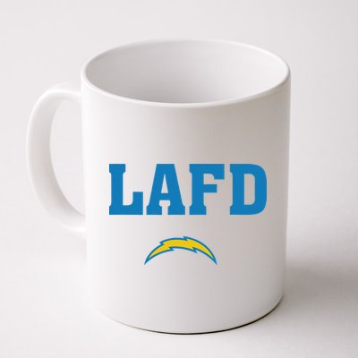 Lafd Style Blue Mug